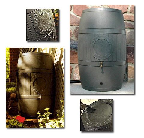 Srpuce Creek Rain Barrel